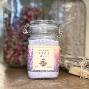 Lavender Sugar