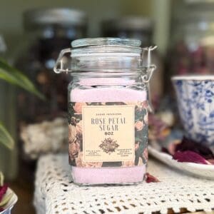 Rose Petal Sugar
