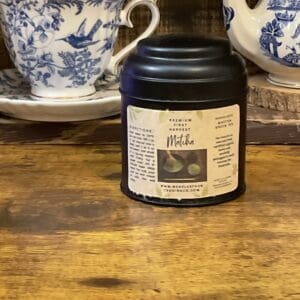 Premium first harvest matcha latte from Mabel Esther Trading Co