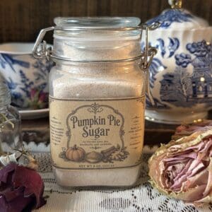 Pumpkin Pie Sugar